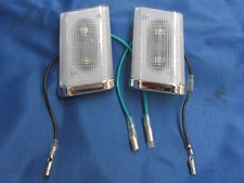 JAGUAR DAIMLER INTERIOR LAMPS LIGHTS (PAIR) FIT XJ6 XJ12 SERIES 1 & 2 DAC1831/2