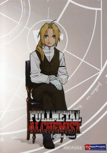 Fullmetal Alchemist The Complete Series Limited Edition BLURAY (Eps #1-51)