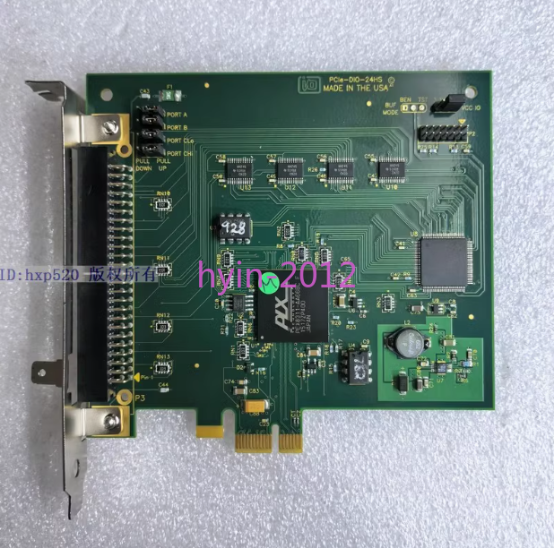1pcs Used ACCES PCIe-DIO-24HS S01 | eBay