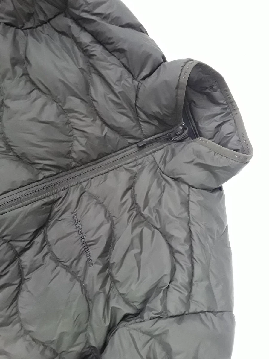 Umulig Kemi velstand PEAK performance HELIUM men size M L DOWN jacket | eBay