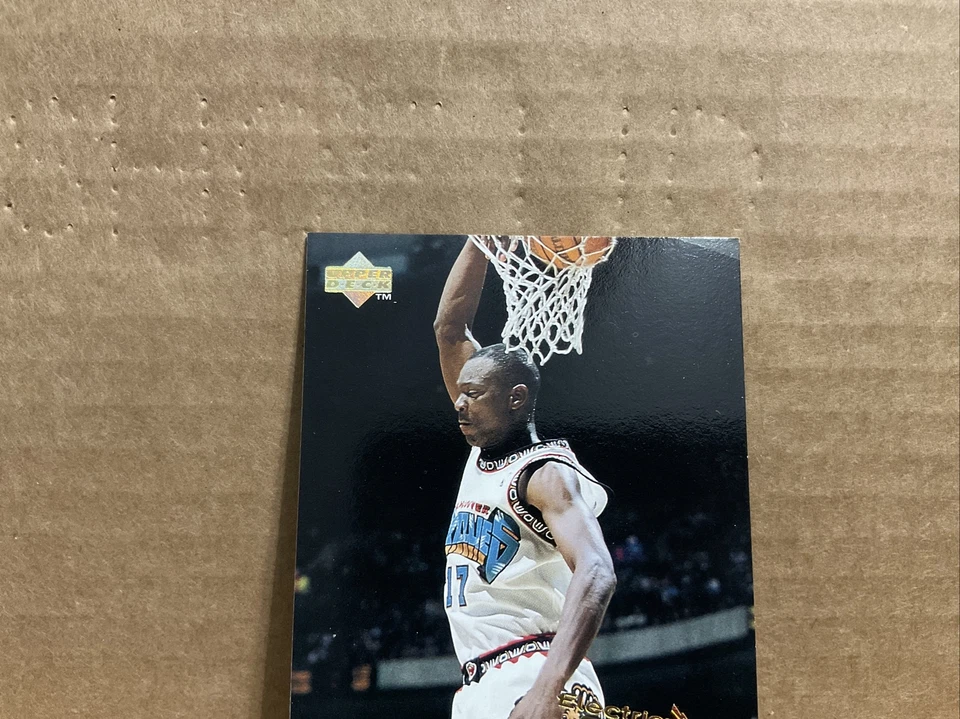 1995-96 Upper Deck Electric Court Gold #312 Chris King - Image 3 of 4