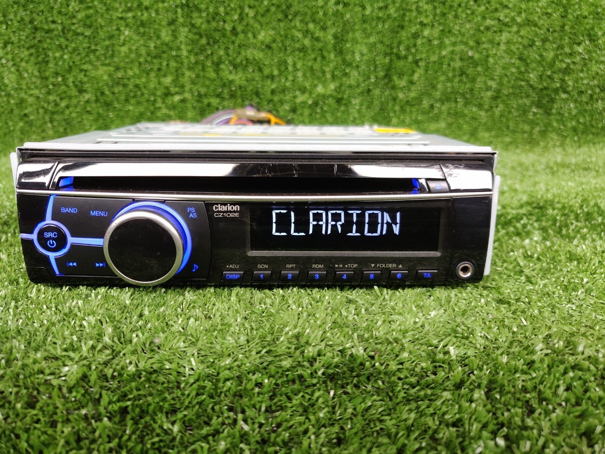 Clarion Cz102e Cz 102 E Original Car Radio | eBay