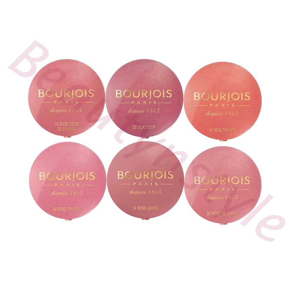 Bourjois Mono Depuis 1863 Blushers - Choose Your Shade