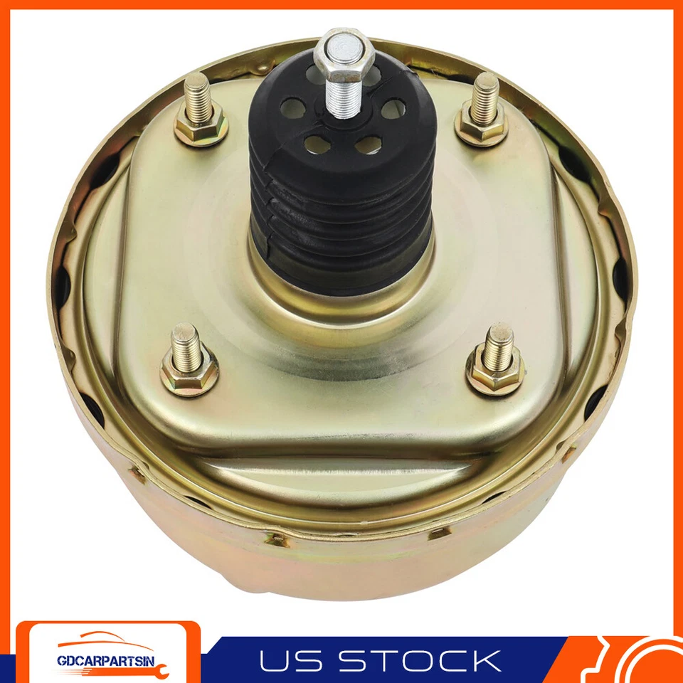Para Chevy Ford Universal Street Rod Disco Tambor Freno Booster 7" Solo Diafálico Zinc Foto 3 de 4