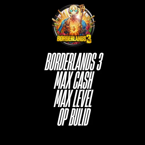 BORDERLANDS 3 - BUILD/ MAX LEVEL/ SKILLS/ CASH - Starter Pack - PS5/PS4 XBOX PC