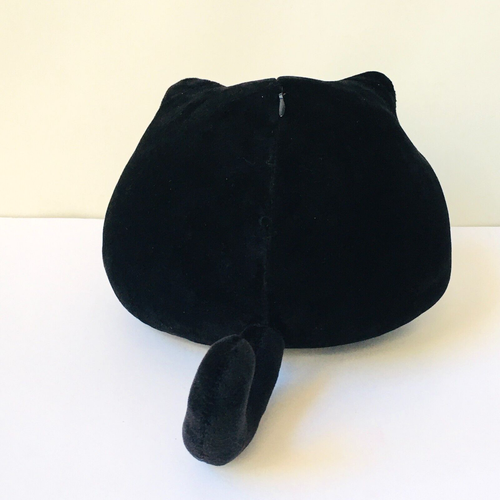 Black Cat Plush Toy  7" Super Soft Plush Toy T-38 - Picture 4 of 6
