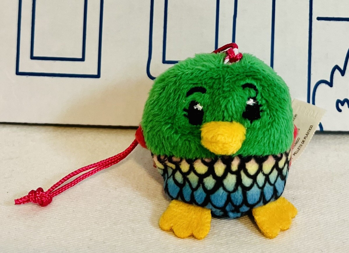 New MOOSE PIKMI POPS Season 2 Kazoo Duck Scent Plush Rare Green