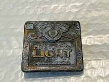 Belt Buckle - Budweiser Light