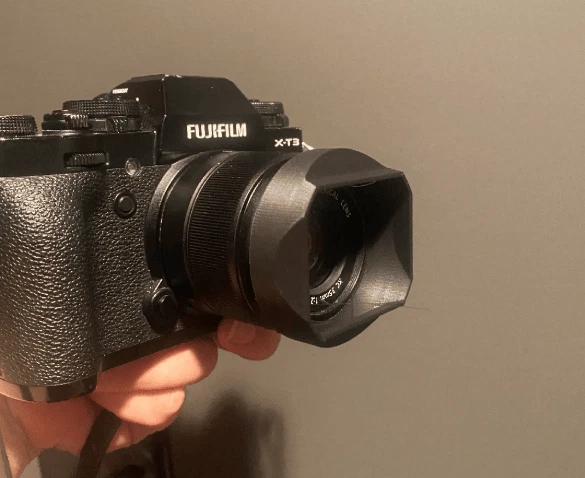 Parasol FUJIFILM para XF23mmF2 y XF35mmF2 R WR - Parasol protector para Fujifilm Foto 2 de 4