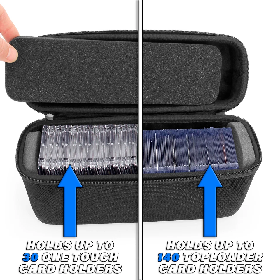 CASEMATIX Graded Card Storage Case for 30+ PSA BGS Slabs – Sports Trading Cards - Image 4 of 4