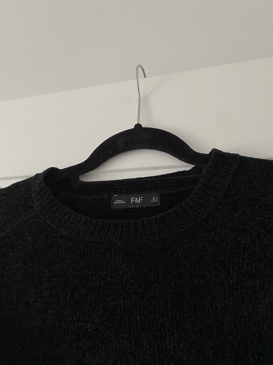 New Look Jumper Chenille Material Size Xs /s Depop, 53% OFF