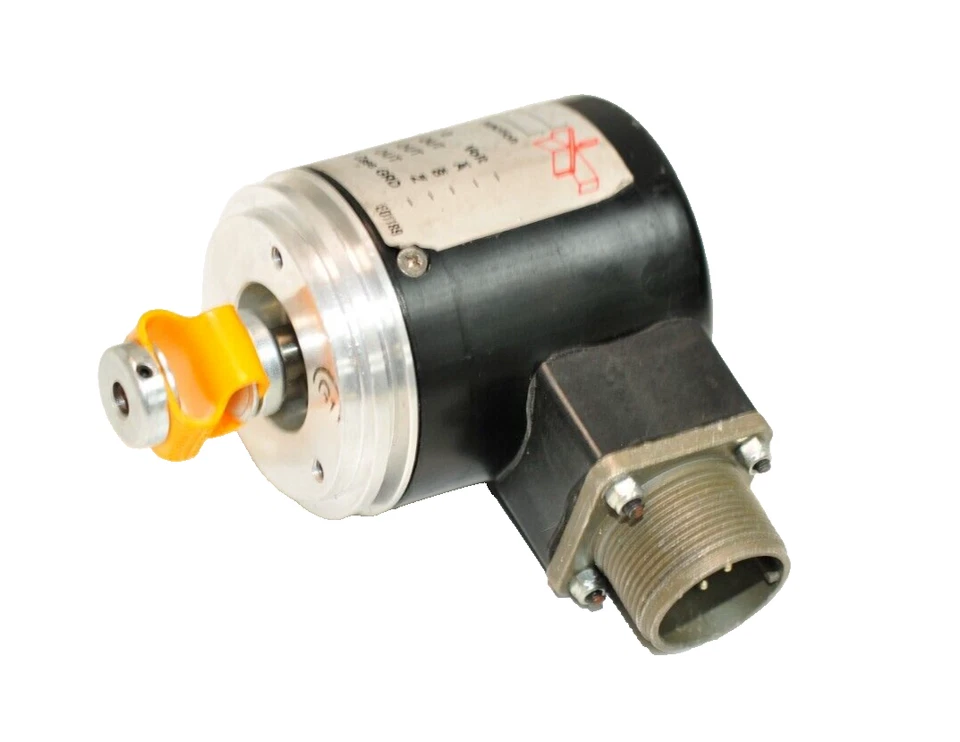 Tekel TK.761.H.200.12.S.6.L.LD.DP encoder encoder rotativo 10 poli RHV21513 - Immagine 2 di 4