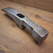 Vintage Vaughan Made in USA Stone Mason Rock Hammer Head / 8" Length  / 1" Face