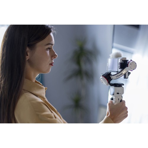 Stabilisateur de cardan portable Zhiyun Crane M3 3 axes pour appareils photo reflex numériques sans miroir - Photo 8 sur 14