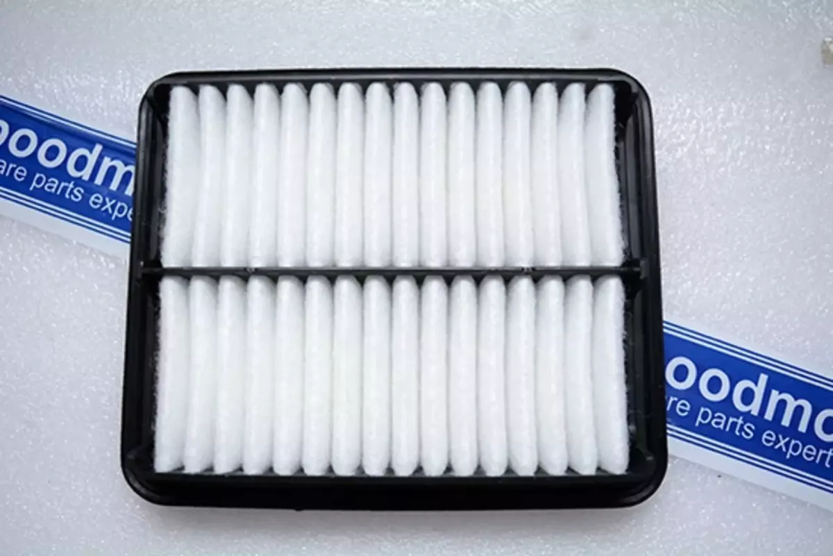 Alto 800 outlet air filter