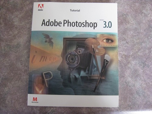 Old Power Mac - Adobe Photoshop 3.0 - Mac Os 7.0 up to 9.2 ONLY In original Box - Picture 4 of 8