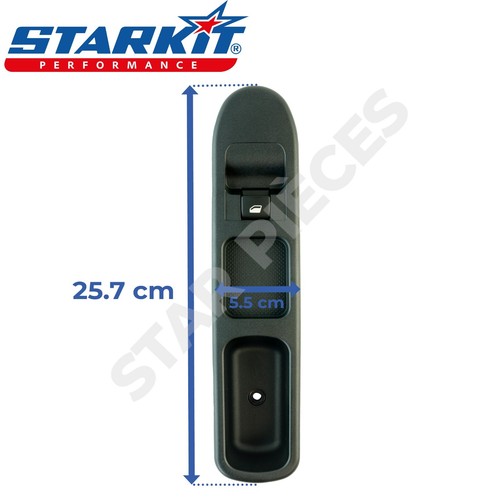 Commande bouton lève-vitre avant droit PEUGEOT 207 & 207 SW CC 6554.QL 4 PIN - Imagen 5 de 11