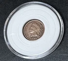 1898 Indian Head One Cent Penny Minted In Philadelphia. Beautiful Condition.