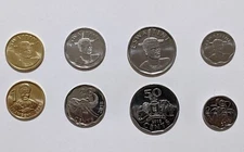 Eswatini " Set of 4 coins" ( Swaziland) in Mint condition - 2020 Series