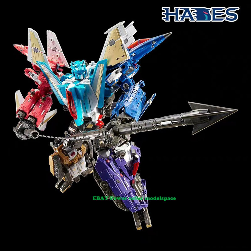 TFC TOYS 【HADES】 NEW IN STOCK TFC Toys Hades Liokaiser Set Of 6 Figures Upgrade Ver