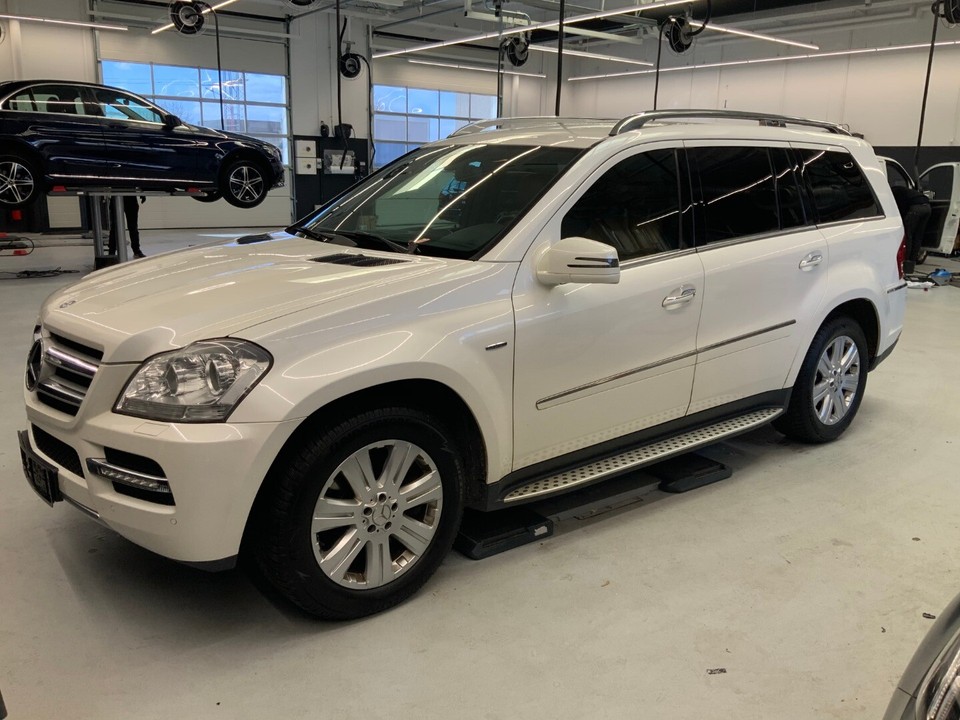 Мерседес gl350 cdi