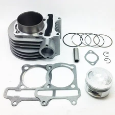 57.4mm Cylinder Kit 125-150cc 4T for  Kymco Super 8 125cc 150cc