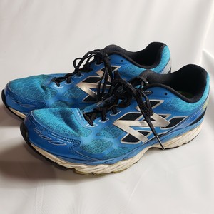 new balance 880 azul e cinza