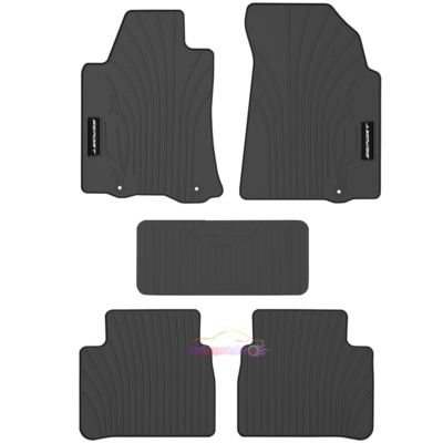 Fits 19-25 Nissan Altima Gray Floor Mats Carpet Nylon Non-slip W/ White Fits 19-25 Nissan Altima Gray Floor Mats Carpet Nylon Non-slip W/ White