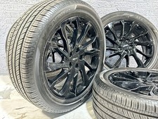 19" GMC Terrain Black Wheels and tires Factory OEM Set 95204 2355019 99H 