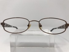 Geoffrey Beene Eyeglasses Antiquity BRN 50-18-130 Bronze 115