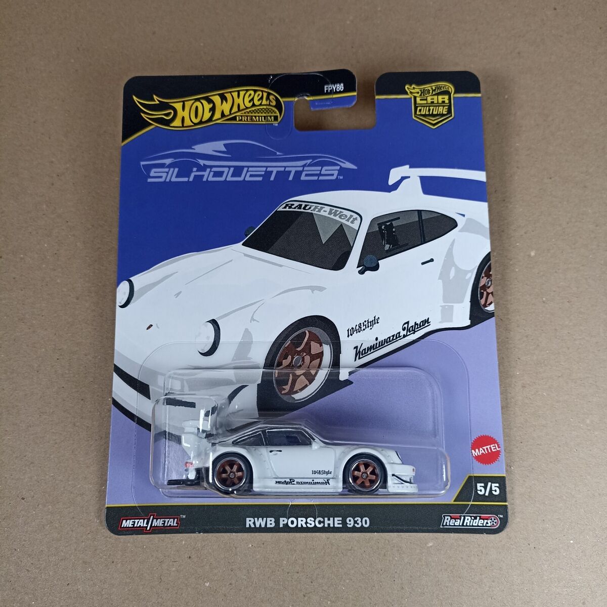 Hot Wheels Premium RWB Porsche 930 Silhouettes White 2025 | eBay Hot Wheels Premium RWB Porsche 930 Silhouettes White 2025 | eBay