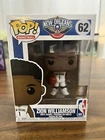 Funko Pop! NBA Basketball #62 New Orleans Pelicans Zion Williamson White Jersey
