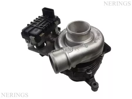 Turbolader 128586