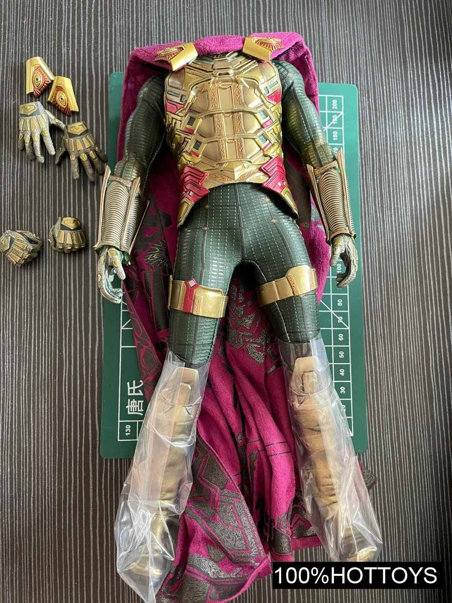 Hottoys HT 1/6 MMS556 Mysterio Body Figure Outfits Hand Spider-Man Far From Home