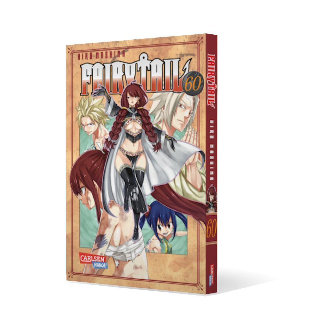 Thumbnail - Hiro Mashima / Fairy Tail 60 / 9783551799272