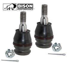 Bison Performance 2pc Set Front Lower Ball Joints For Subaru Ascent B9 Tribeca