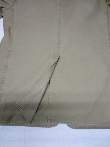 Chaqueta de Viaje Blazer de Verano LL BEAN de Algodón Caqui Ligera 44 Alta - Imagen 7 de 10