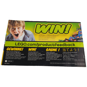 Lego 70129 CHIMA Lavertus Twin Blade INSTRUCTION MANUAL ONLY 2014 Retired 8+ Gd