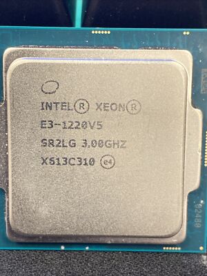 Intel Xeon E3-1220 v5 3GHz Quad Core LGA1151 Processor (CM8066201921804)
