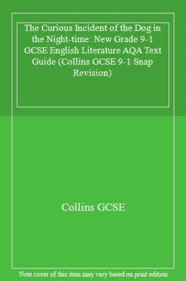 Collins Snap Revision Text Guides - The Curious, GCSE..