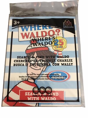 Wendy s Kids Meal Toy Where s Waldo? Game NIP  2012