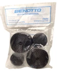 1 Benotto Black Textured Handlebar Tape Cello Bar pack Vintage Bicycle eroica