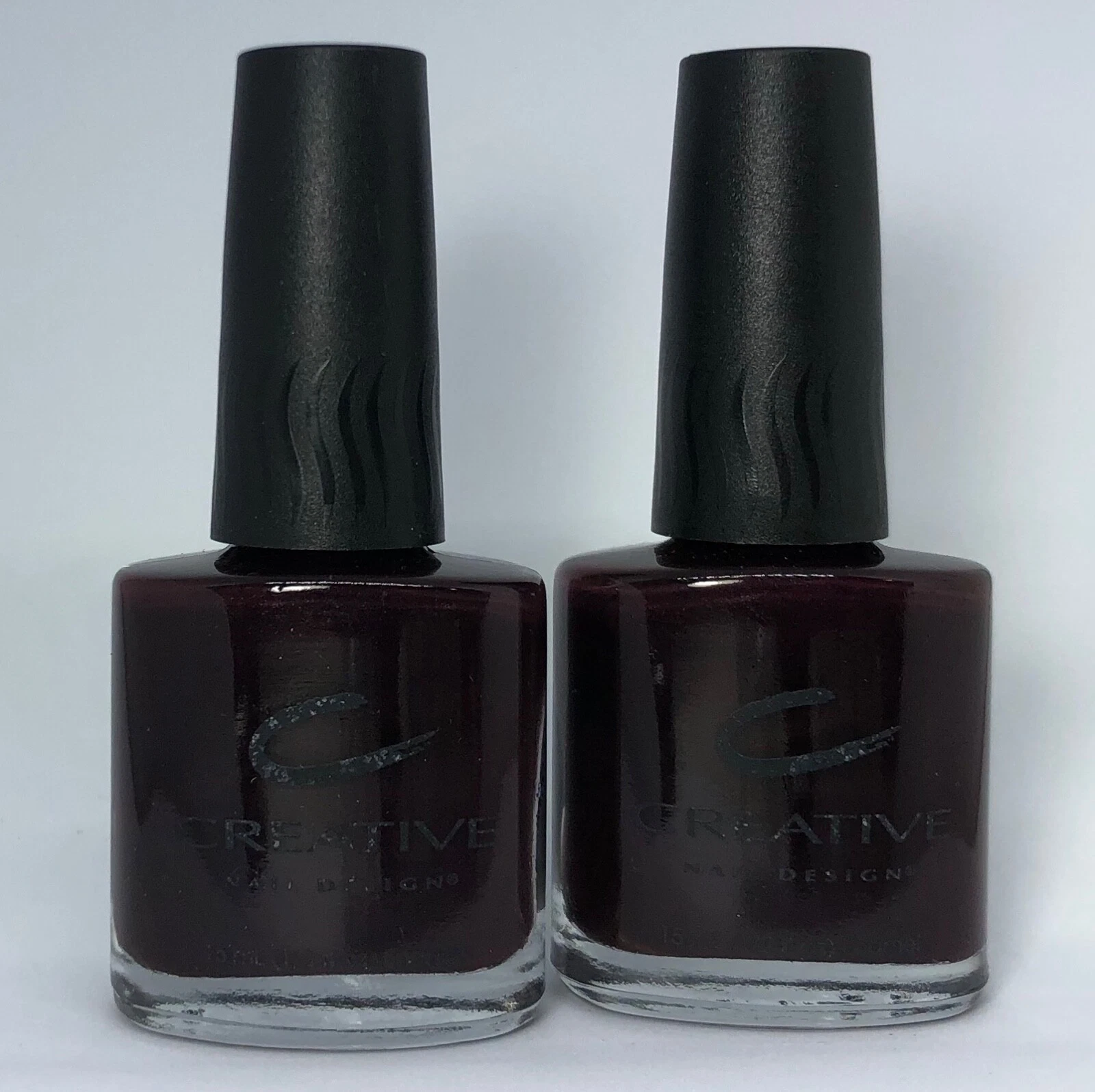 CND Creative Nail Design Nail Polish NAIL NOIR 387 Dark Purple Creme Lacquer