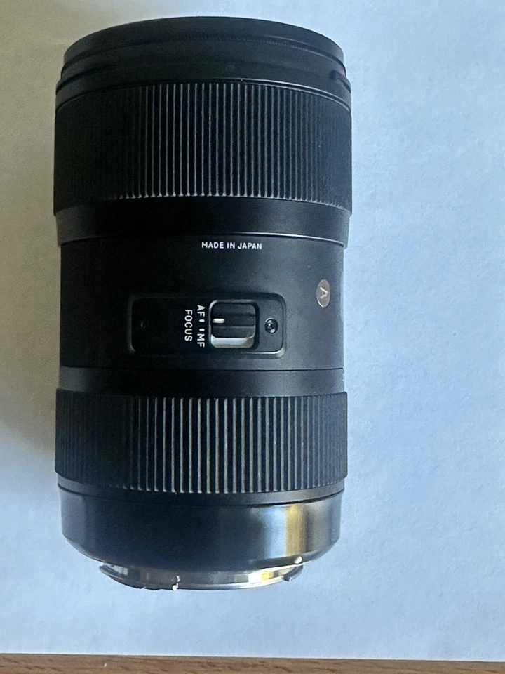 Sigma 18-35mm f 1.8 DC HSM Art Lens FOR Sigma SA Mount - Image 4 of 4