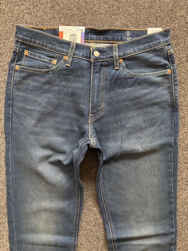 Levis Jeans 541 Ahletische Taper Jeans Relaxed Fit Born To Adapt Blau Blue Men - Bild 5 von 7