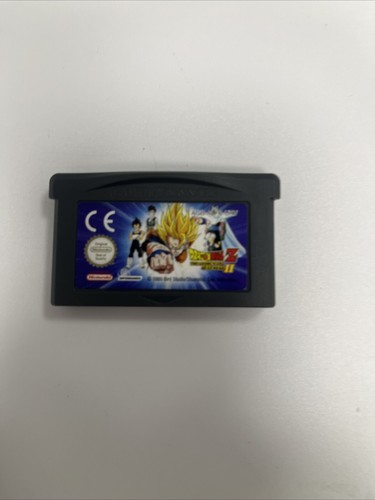 Dragon Ball Z The Legacy Of Goku II 2 Nintendo Gameboy Advance Juego Raro - Imagen 6 de 7