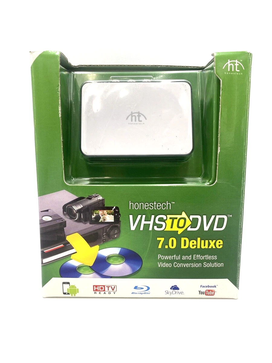  VHS to DVD 7.0 Deluxe