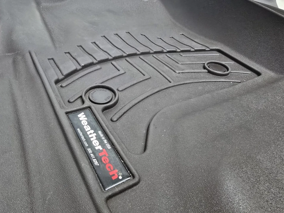 15-20 Yukon Tahoe Genuino WeatherTech Alfombrillas Forros Cubiertas Almohadillas Foto 4 de 4