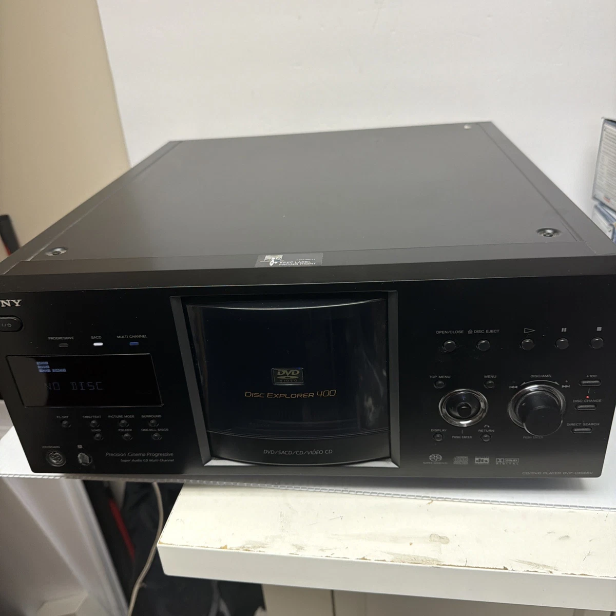 Sony 400 Disc Dvd Player for sale - eBay