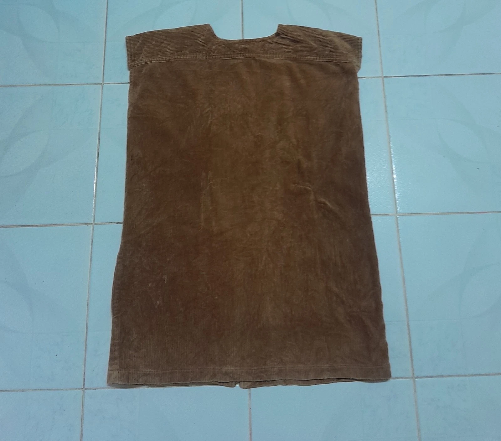 ISSEY MIYAKE vintage 80s I.S. Sport Corduroy  Brown Unisex S Size Archive Avant image 3